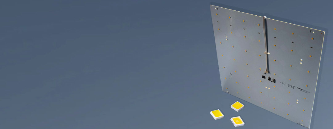 Nichia 757 LED module Lighting Background