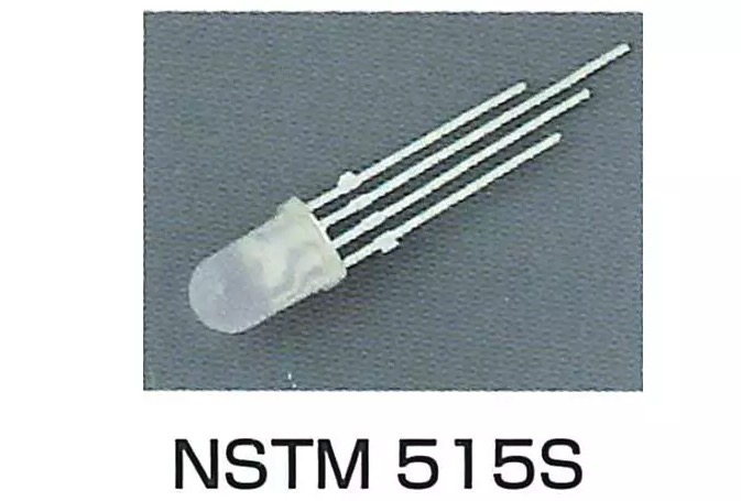 The first white LED: Nichia 3-in-1 NSTM 515S