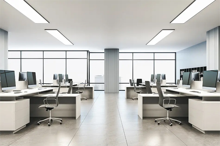 Office Lighting with Optisolis LEDs