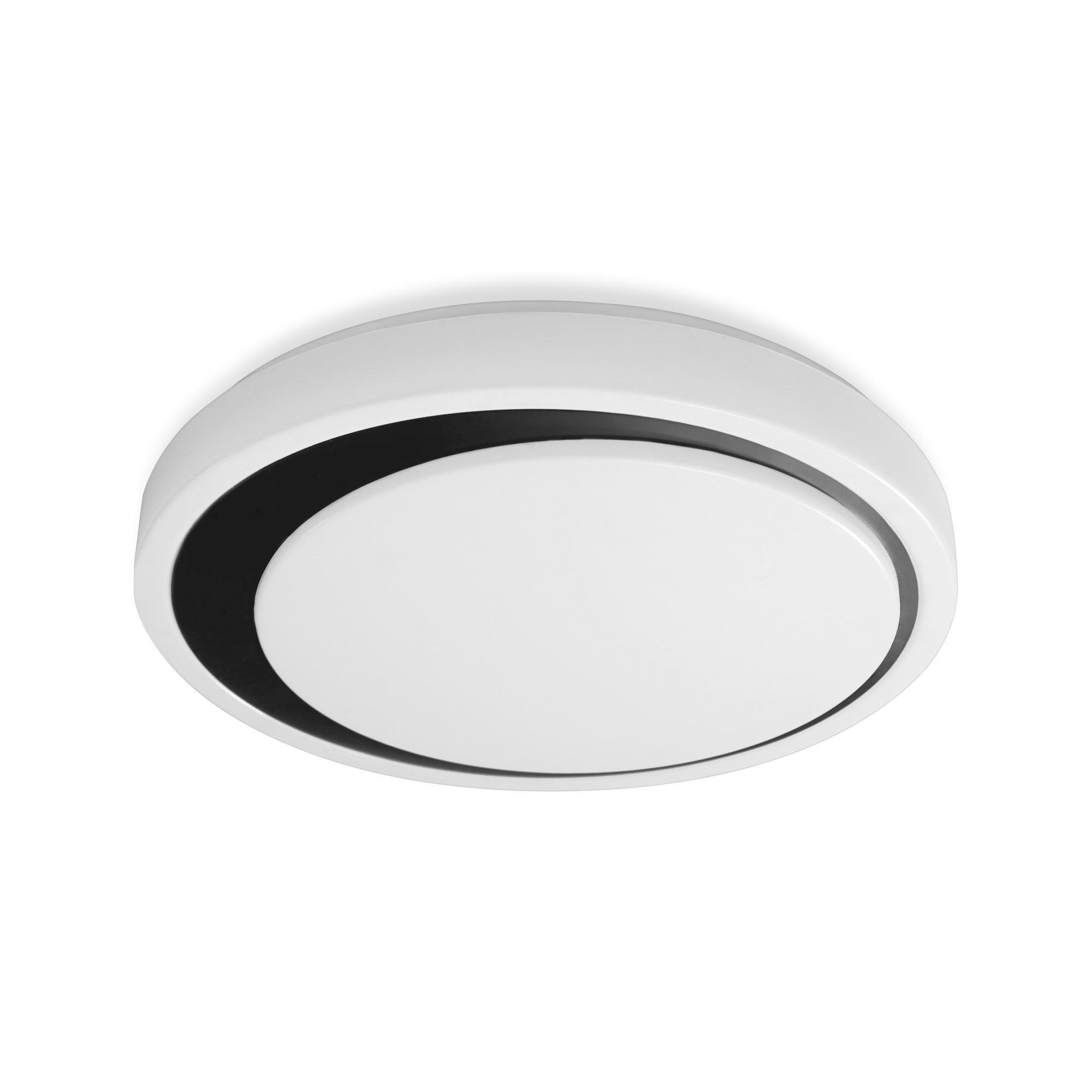 LEDVANCE SMART+ WiFi Tunable White LED Ceiling Light ORBIS Moon 480mm white-black 3300lm