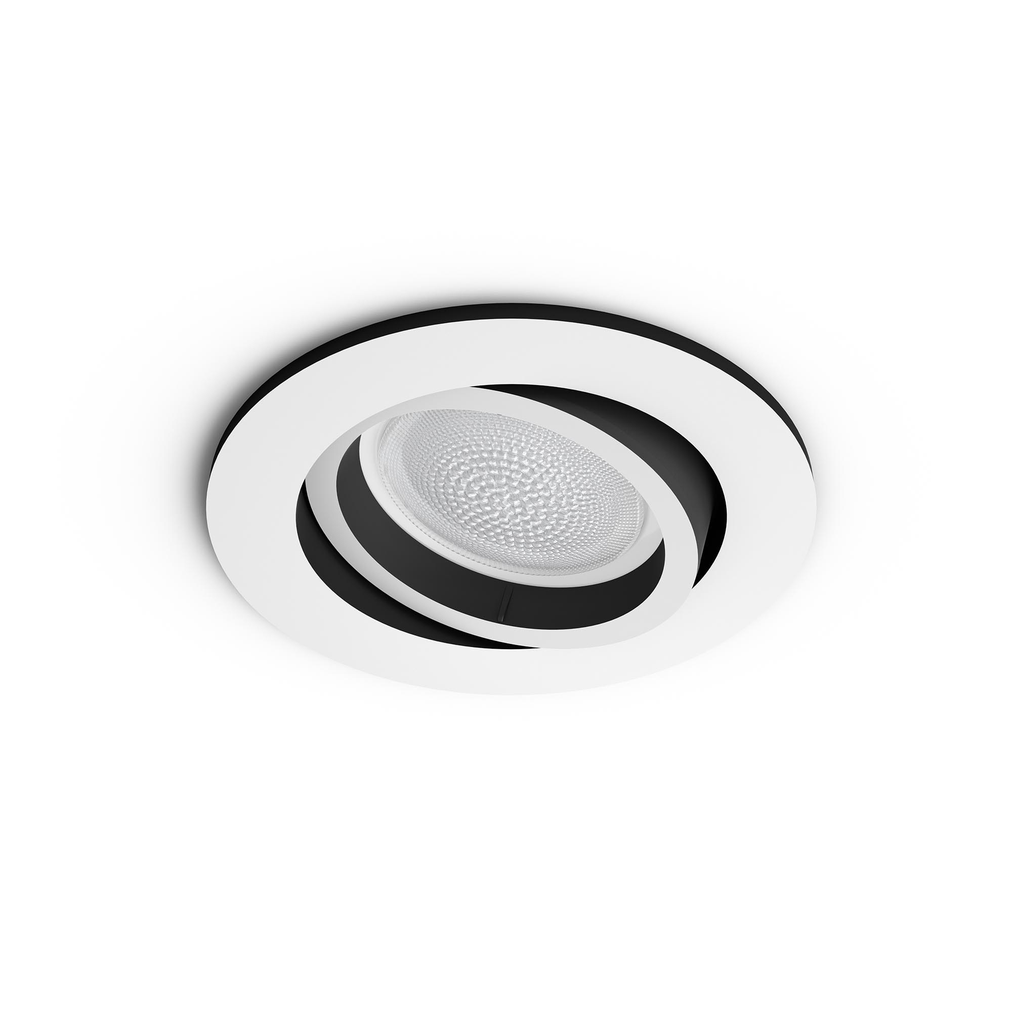 Philips Hue White and Color Ambiance Centura Recessed LED Spot round white 350lm