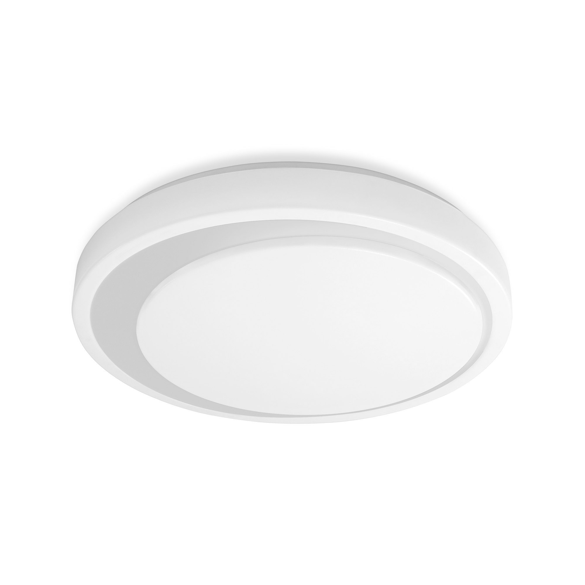 LEDVANCE SMART+ WiFi Tunable White LED Ceiling Light ORBIS Moon 480mm white-grey 3300lm
