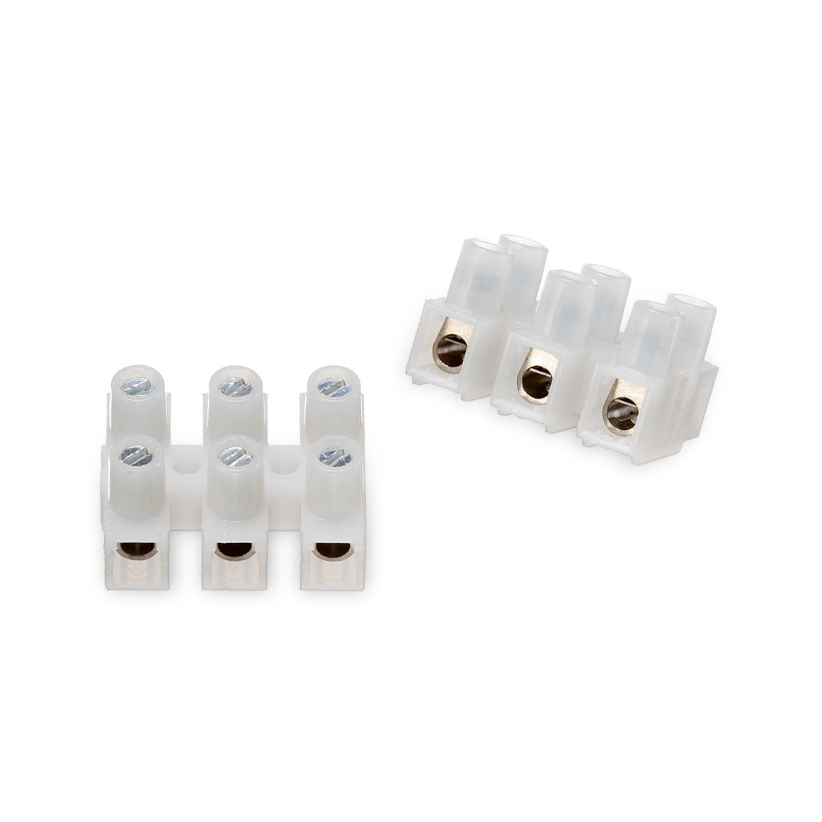 Adels-Contact Terminal Block 2.5mm² 12-pole with Mounting Hole