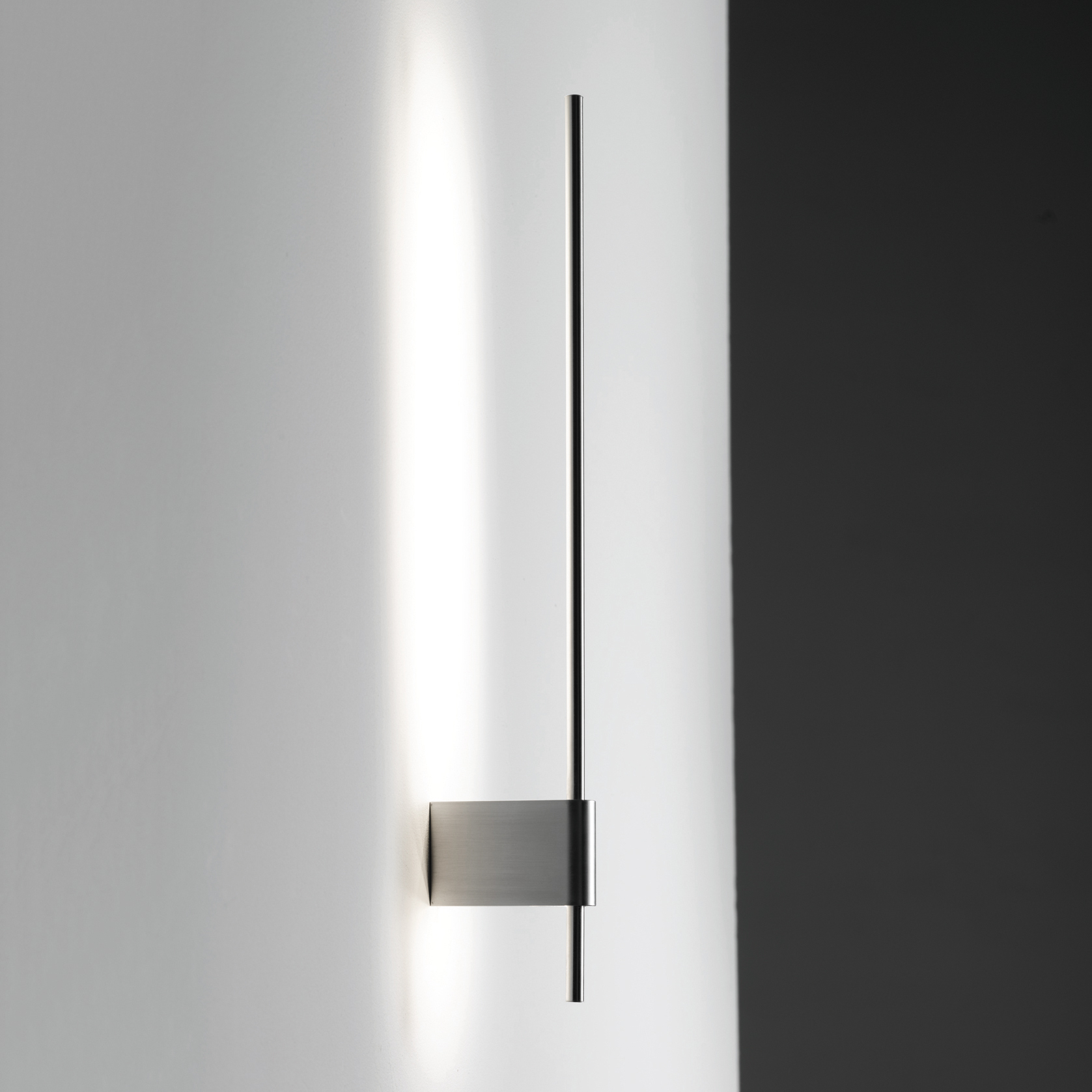 Steng LED Wall Light AX-LED black 2700K 500lm
