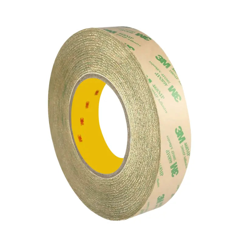 3M 468MP Double-Sided Transfer Tape 55m x 8mm