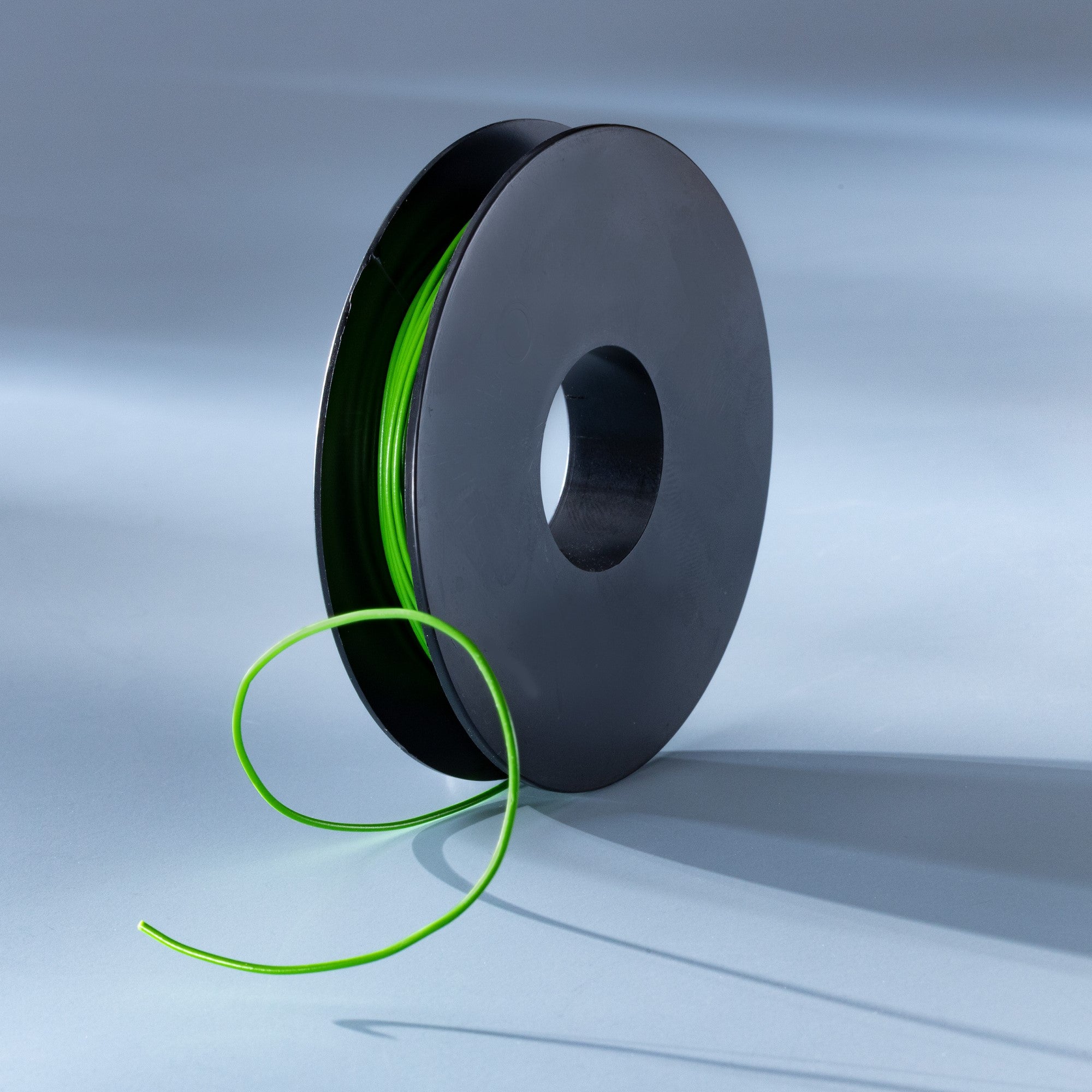 YV Hook-up Wire AWG24 0.5mm 25m Green