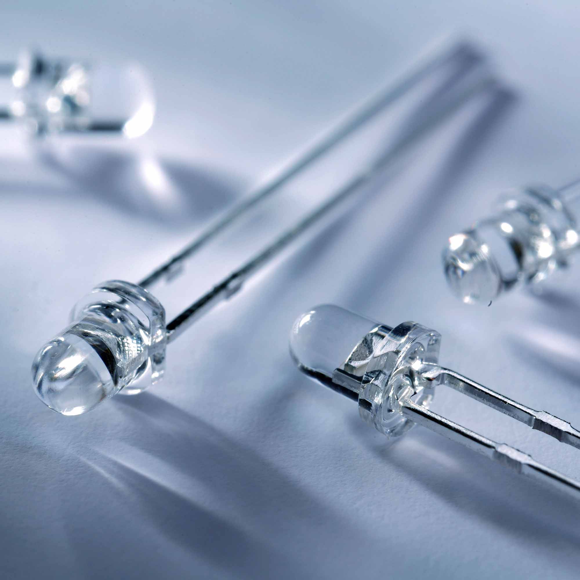 Nichia 3mm Blue LED 8750mcd 15deg 20mA NSPB300B-V/W-W