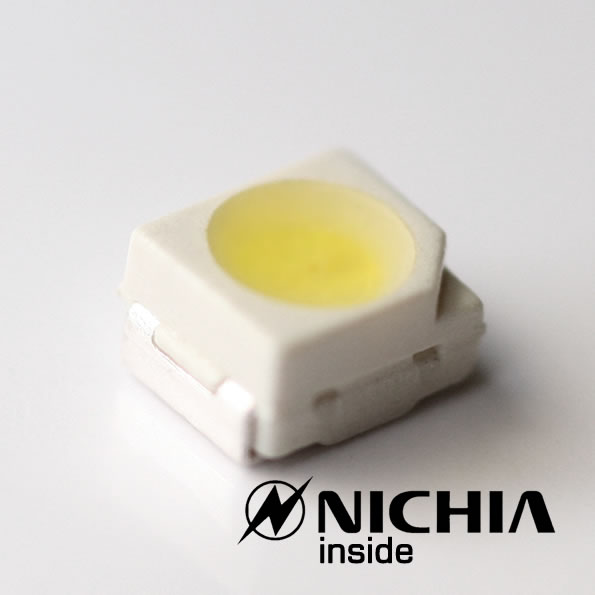 Nichia NESL064A Top SMD LED Alb Cald 2000mcd 115deg