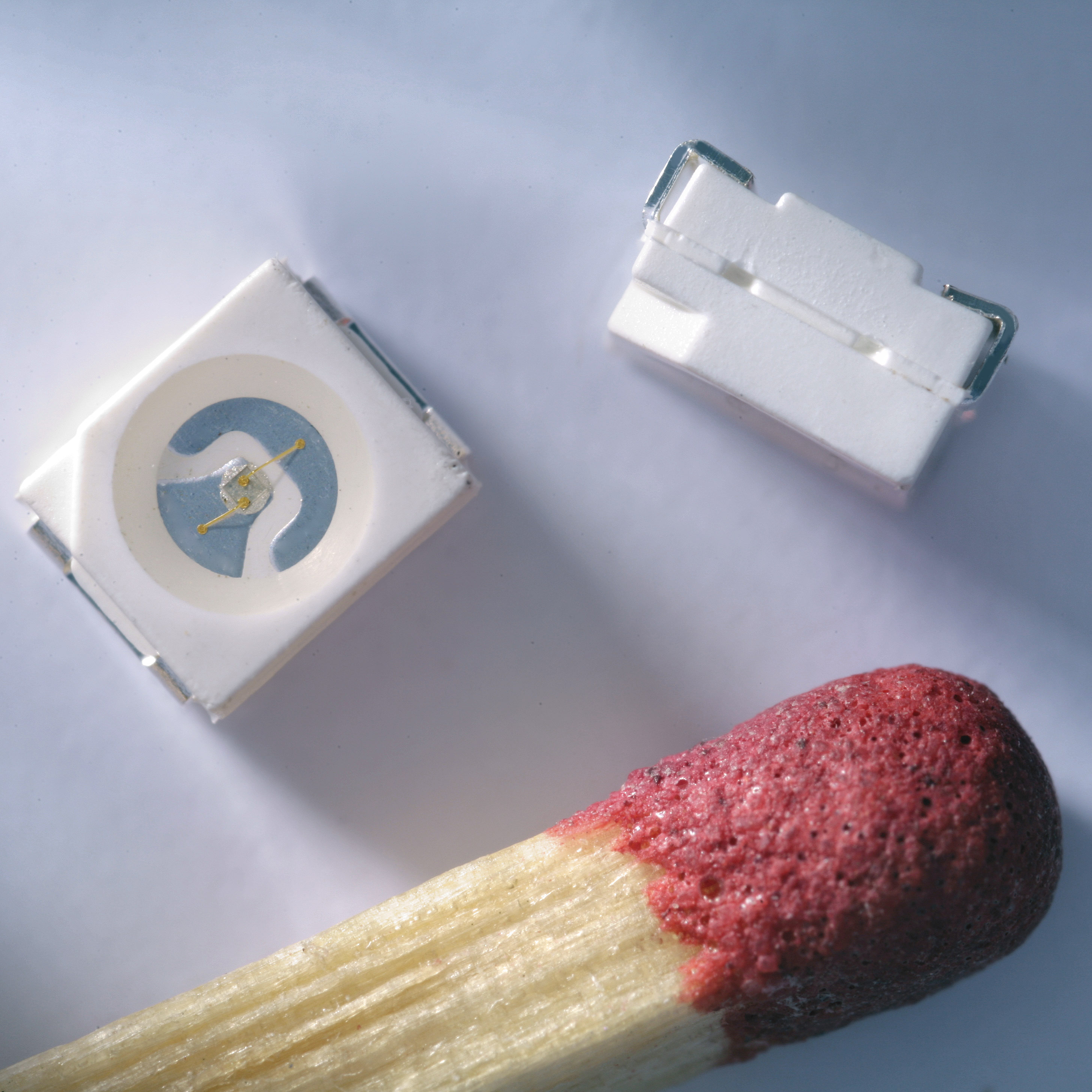 Nichia NSSW064A Top SMD LED White 6400mcd 115deg