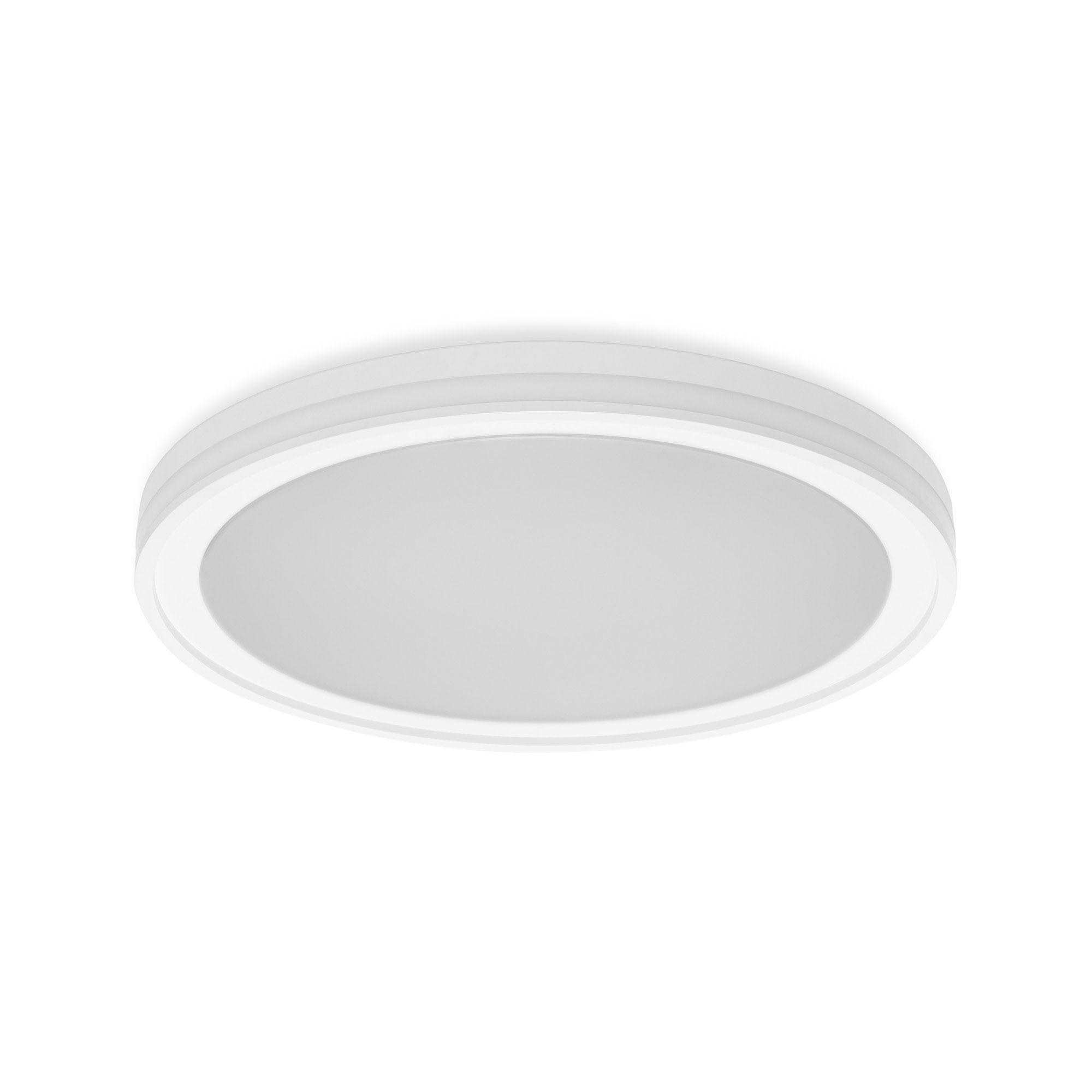 LEDVANCE SMART+ WiFi Tunable White RGB LED Ceiling Light ORBIS Circle 460mm white 2400lm