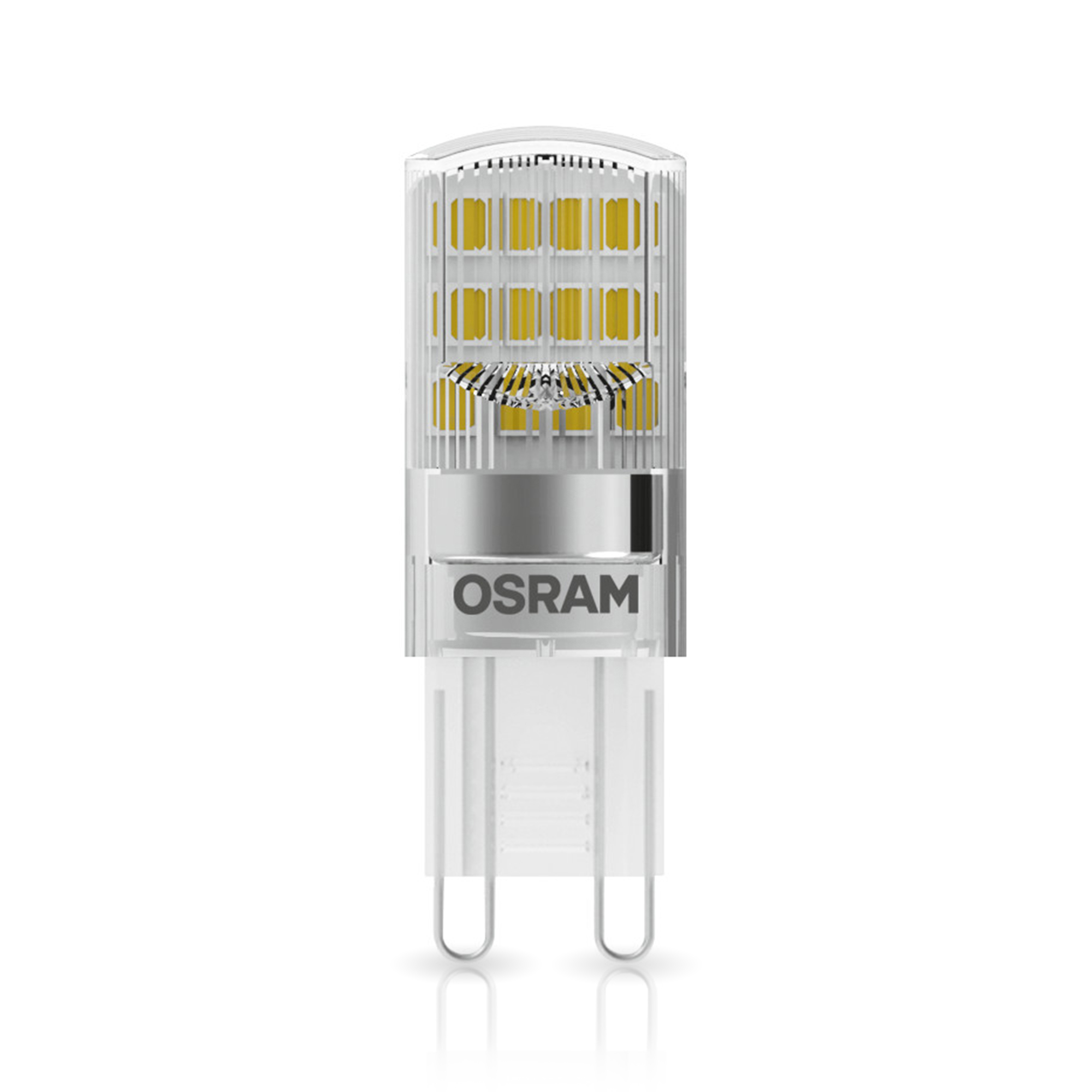 Osram LED STAR PIN 20 clear 1,9W 827 G9 200lm 2700K