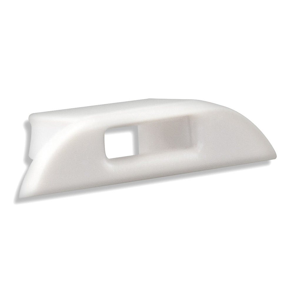 Open End Cap E40 with Cable Hole for PO17 Aluminium LED Profile