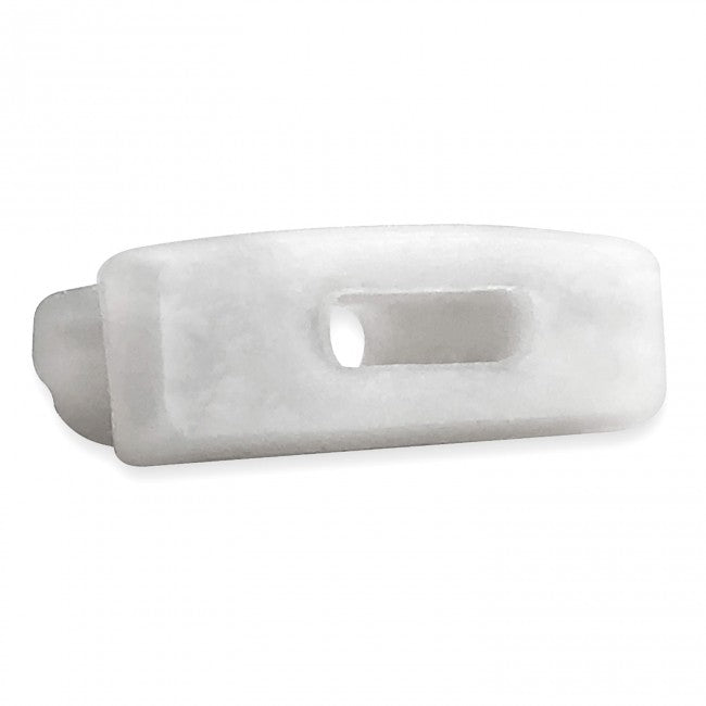 Open Silicone End Cap E61 with Cable Hole for PO13 Flexible Aluminium LED Profile