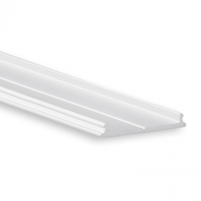 Alutflat PO13 Flexible Aluminium LED Profile 1000mm