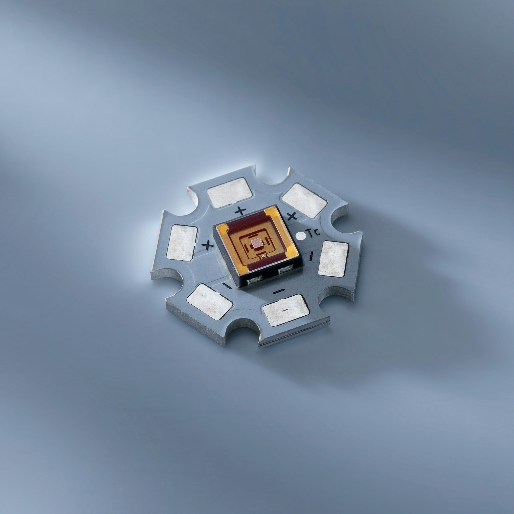 Nichia NCSU033D UV SMD LED on STAR PCB 800mW 365nm1.83W