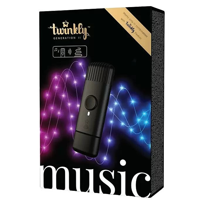 Twinkly Music USB dongle black app controlled