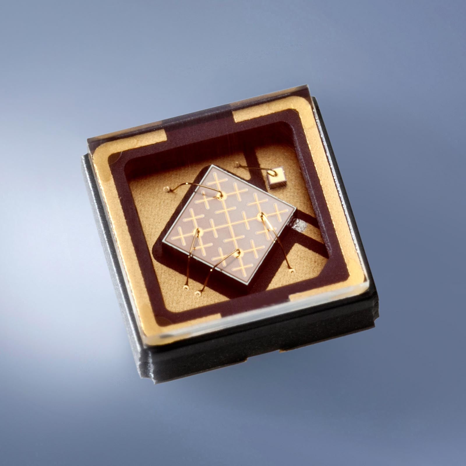 Nichia SMD LED UV NVSU233B 395nm 1650mW at 1000mA 3.65W Emitter