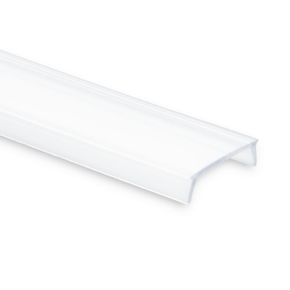 Diffuse Cover C8 for PO17 Aluminium LED Profile 1000mm