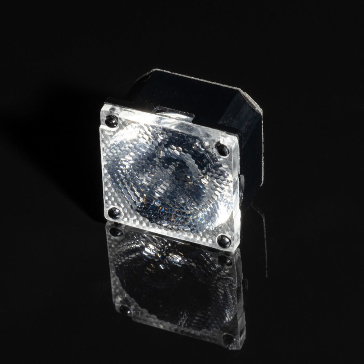 LEDiL ROSE-UV-G3 LED Lens 12deg CA19371_ROSE-UV-G3-SS-PIN