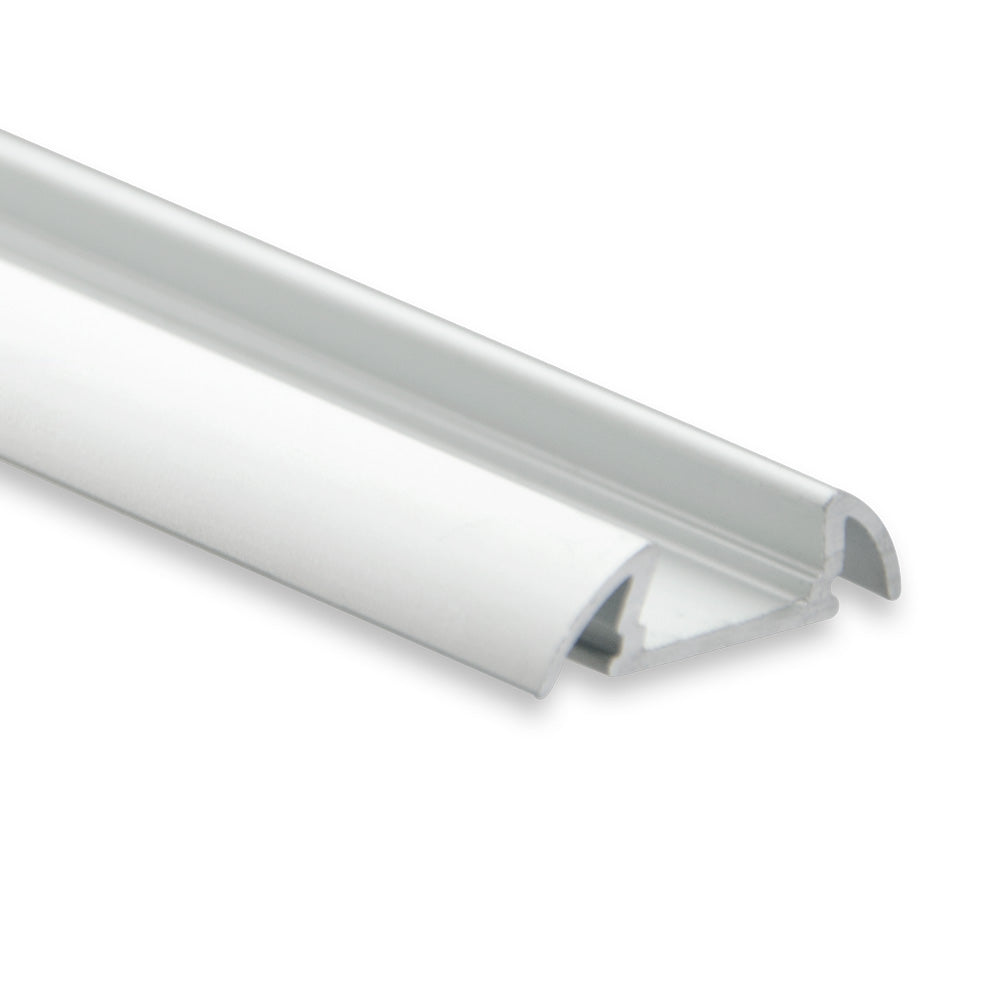Alutflat PO17 Aluminium LED Profile with Wings 1000mm
