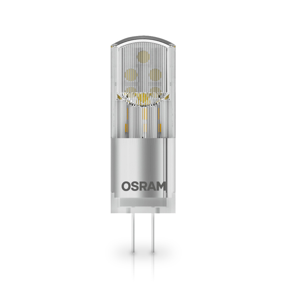 Osram LED STAR PIN 30 clear 2,4W 827 12V G4 300lm 2700K