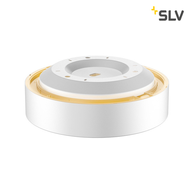 SLV Medo 30 CW Corona LED Wall and Ceiling Light white