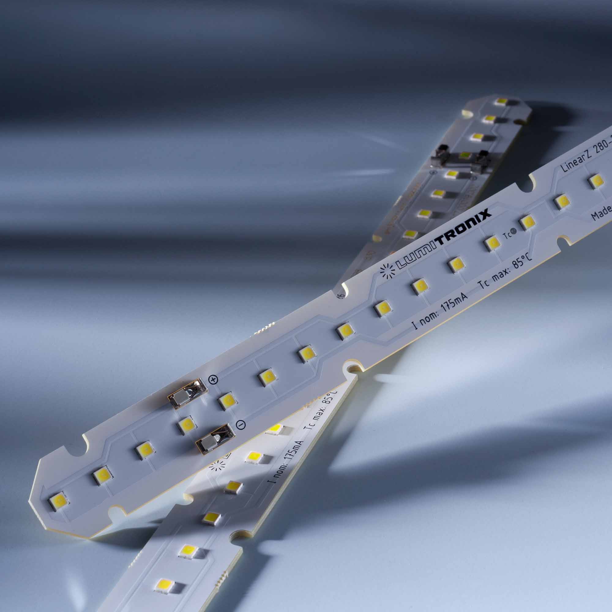 LumiBar-26-3098+ Nichia LED Strip Optisolis CRI99 pure white 5000K 752lm 14PPF 175mA 37.5V 26 LEDs 28cm module (2686lm/m 24W/m)