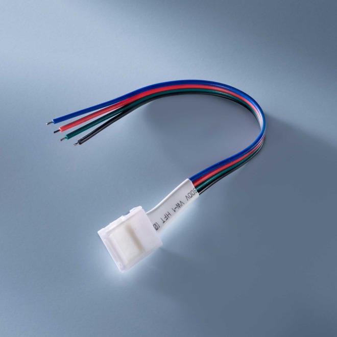 Connecting cable for RGB LumiFlex LED strip, 15cm