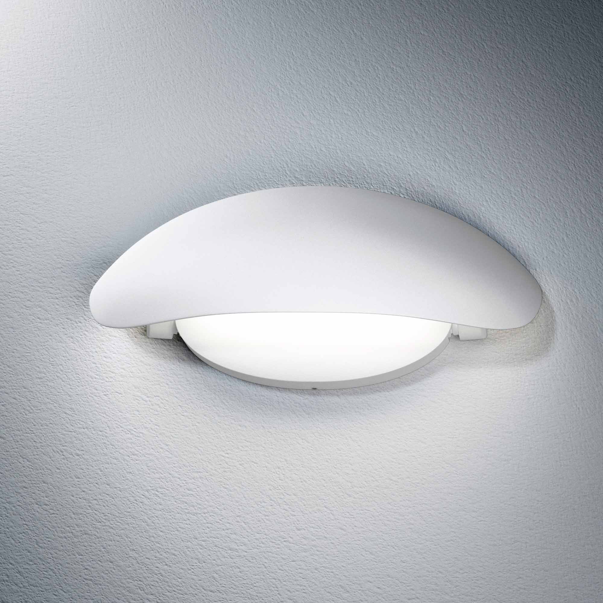 Wall LED lamp OSRAM Endura Style Cover Oval White 3000K 12W 355lm
