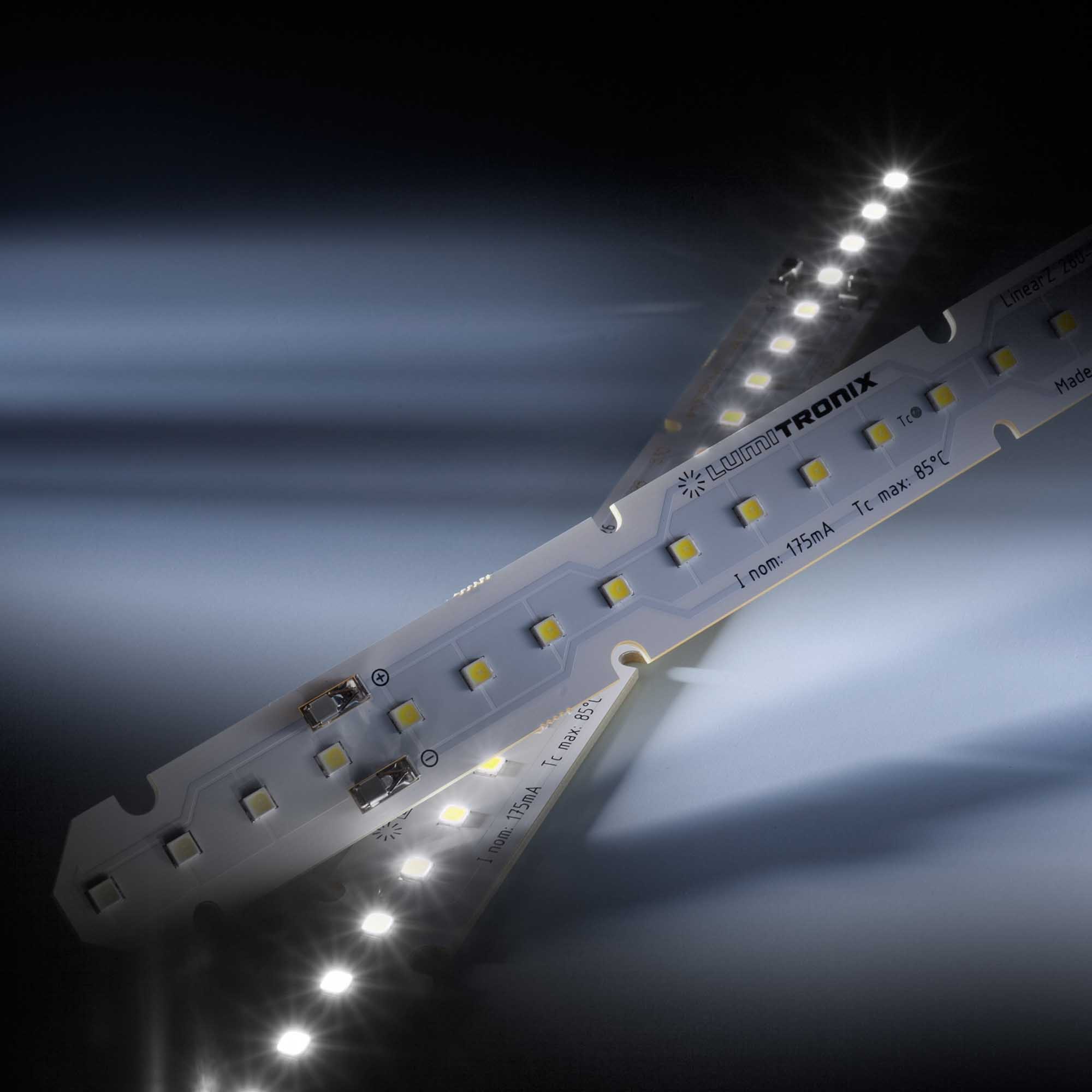 LumiBar-26-3098+ Nichia LED Strip Optisolis CRI99 cold white 6500K 740lm 14PPF 175mA 37.5V 26 LEDs 28cm module (2643lm/m 24W/m)