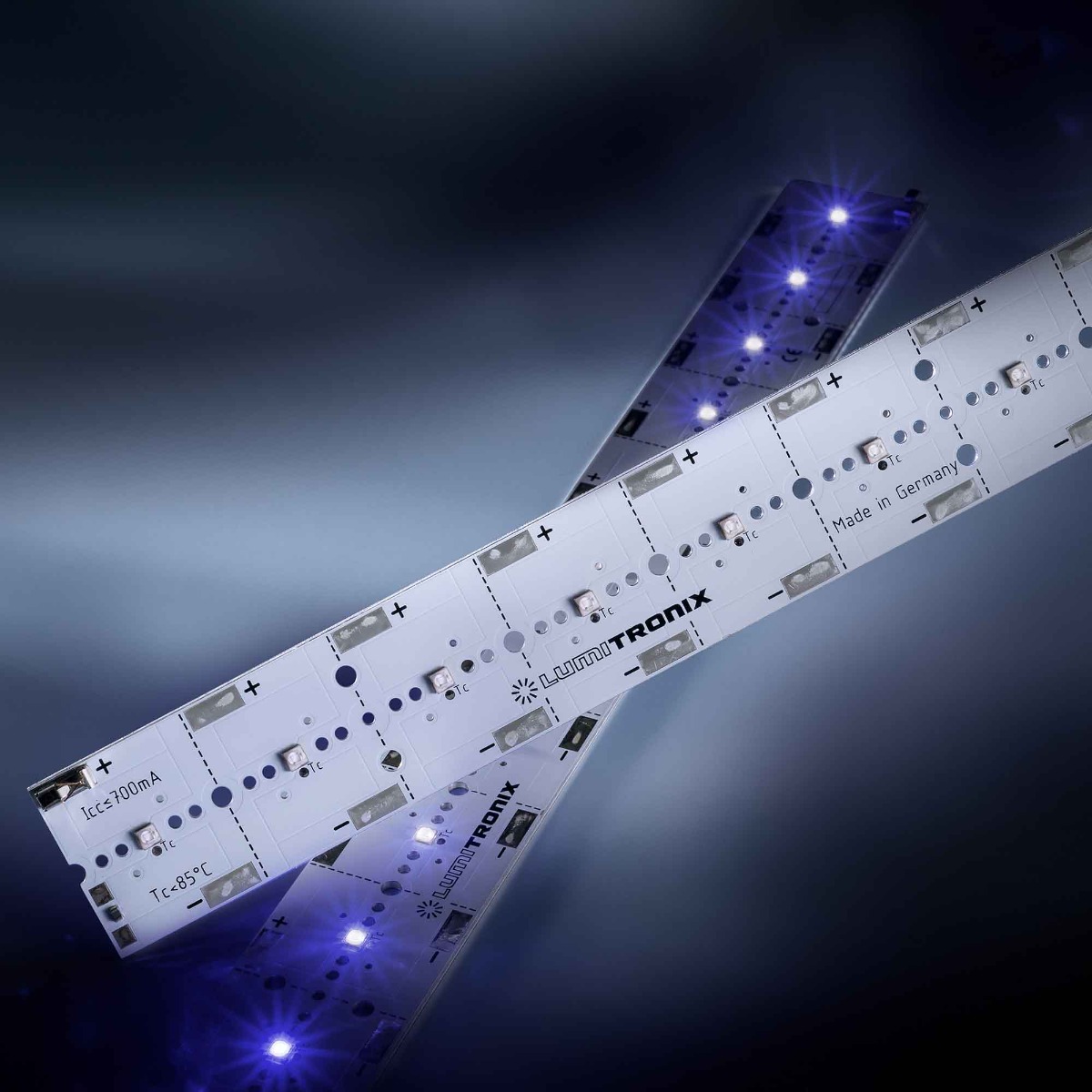 Build Your Own PowerBar-4090-V3 Nichia LED Aluminium Module 12x Color High Power 1W 219 LEDs 350mA (up to 15000lm/m)