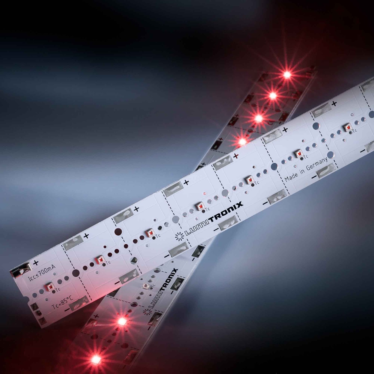 Build Your Own PowerBar-4090-V3 Nichia LED Aluminium Module 12x Color High Power 1W 219 LEDs 350mA (up to 15000lm/m)