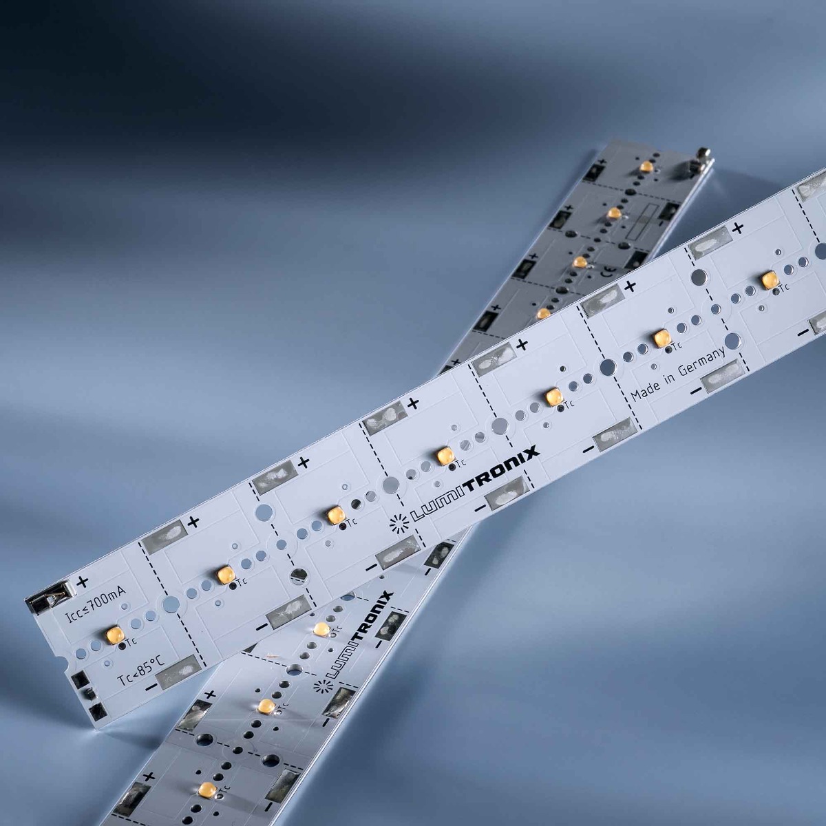 Build Your Own PowerBar-4090-V3 Nichia LED Aluminium Module 12x Color High Power 1W 219 LEDs 350mA (up to 15000lm/m)