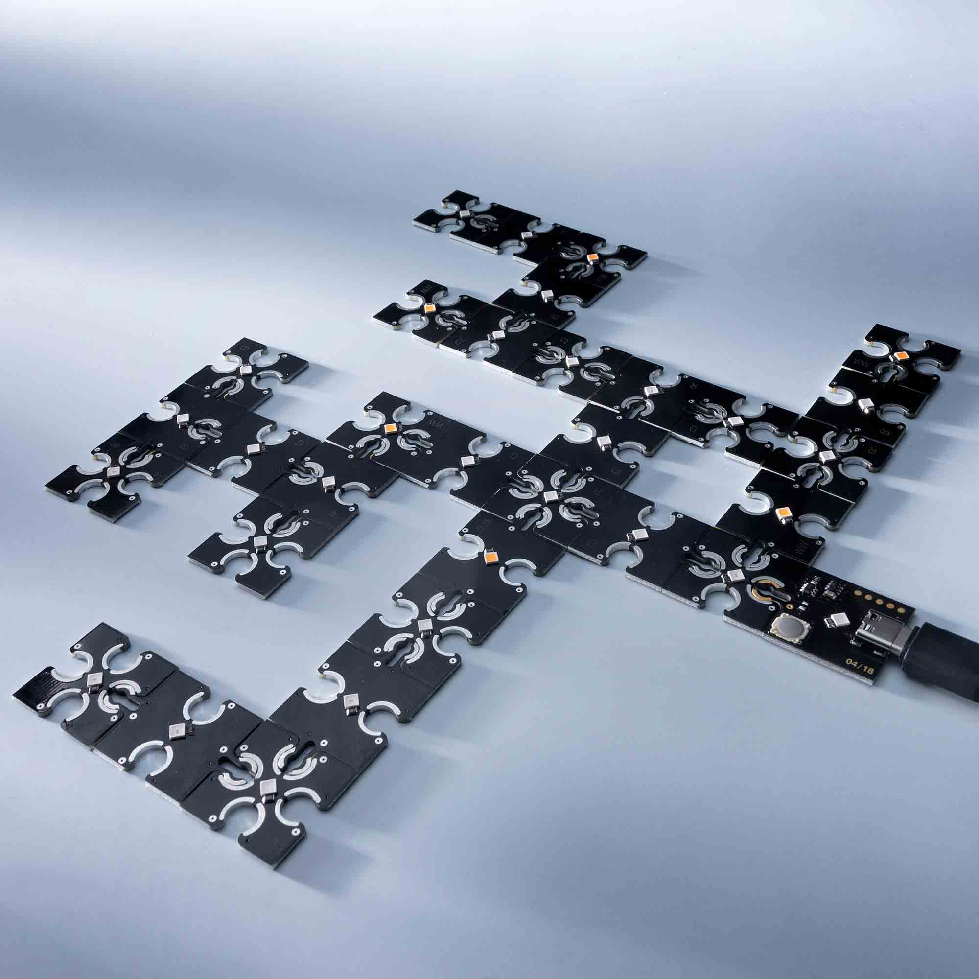 ConextPlay Female Circuit Board 2,5x2,5cm 5V