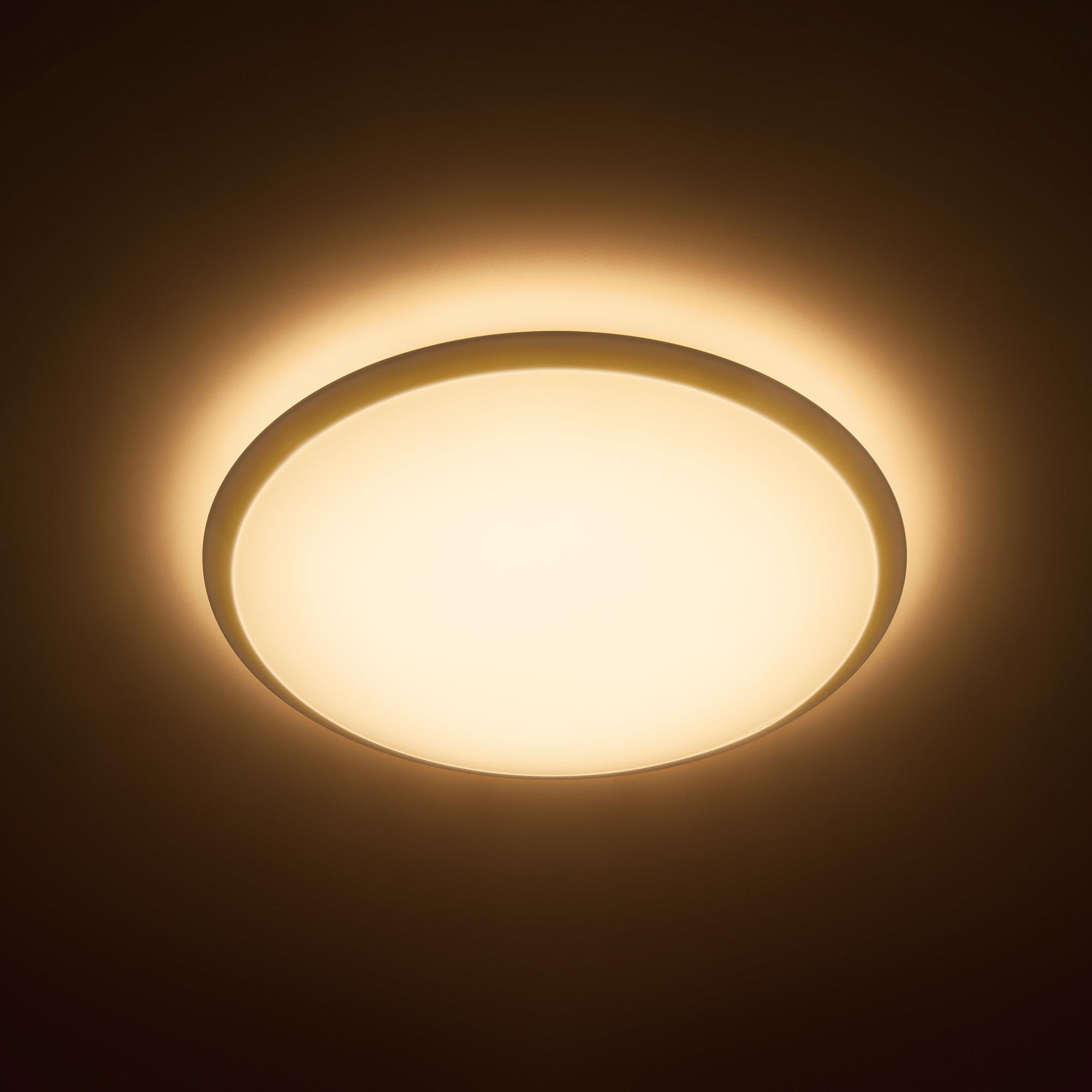 Philips myLiving LED ceiling light Wawel white 48cm 3200lm 36W