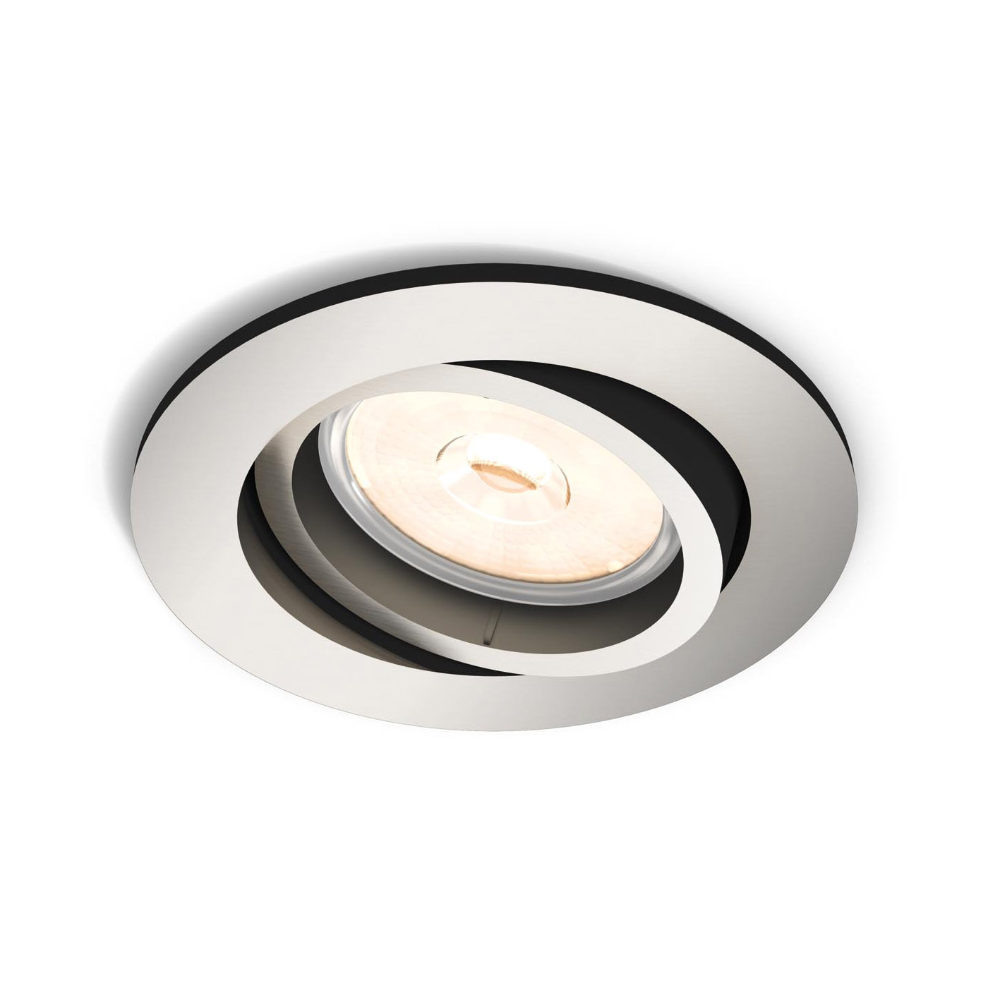 Philips myLiving LED spot Donegal round silver