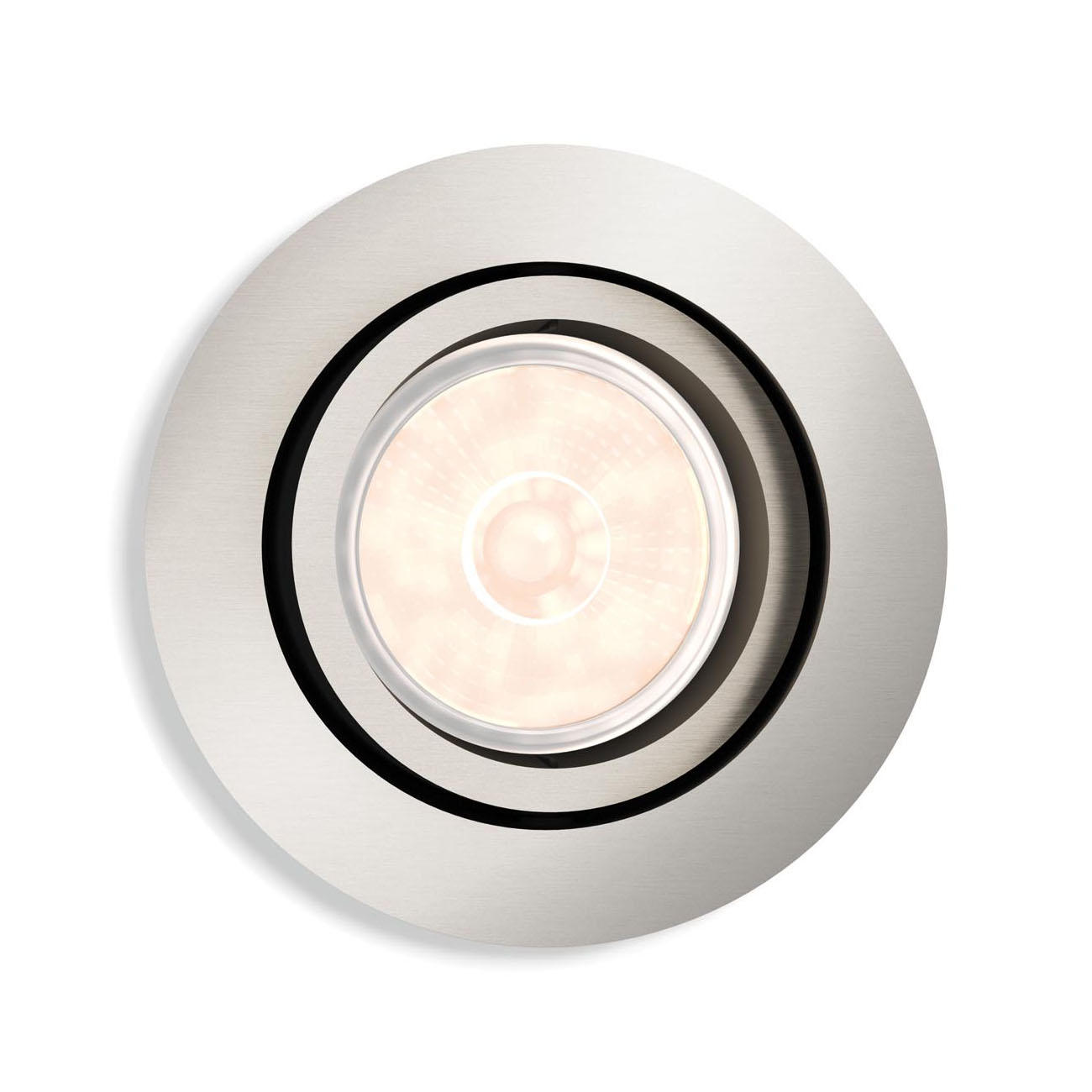 Philips myLiving LED spot Donegal round silver