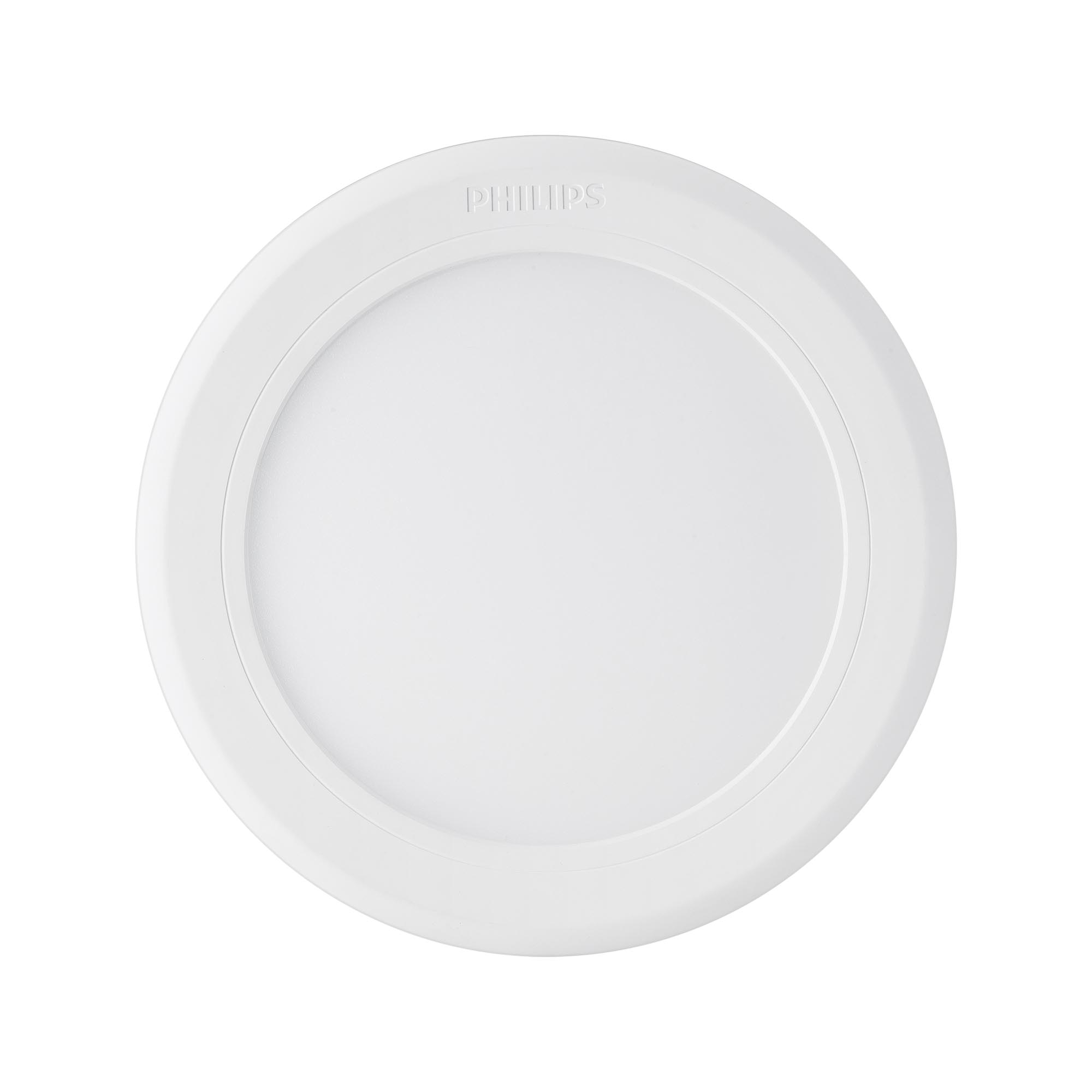 Philips myLiving LED Downlight Hadron square white 800lm 12W