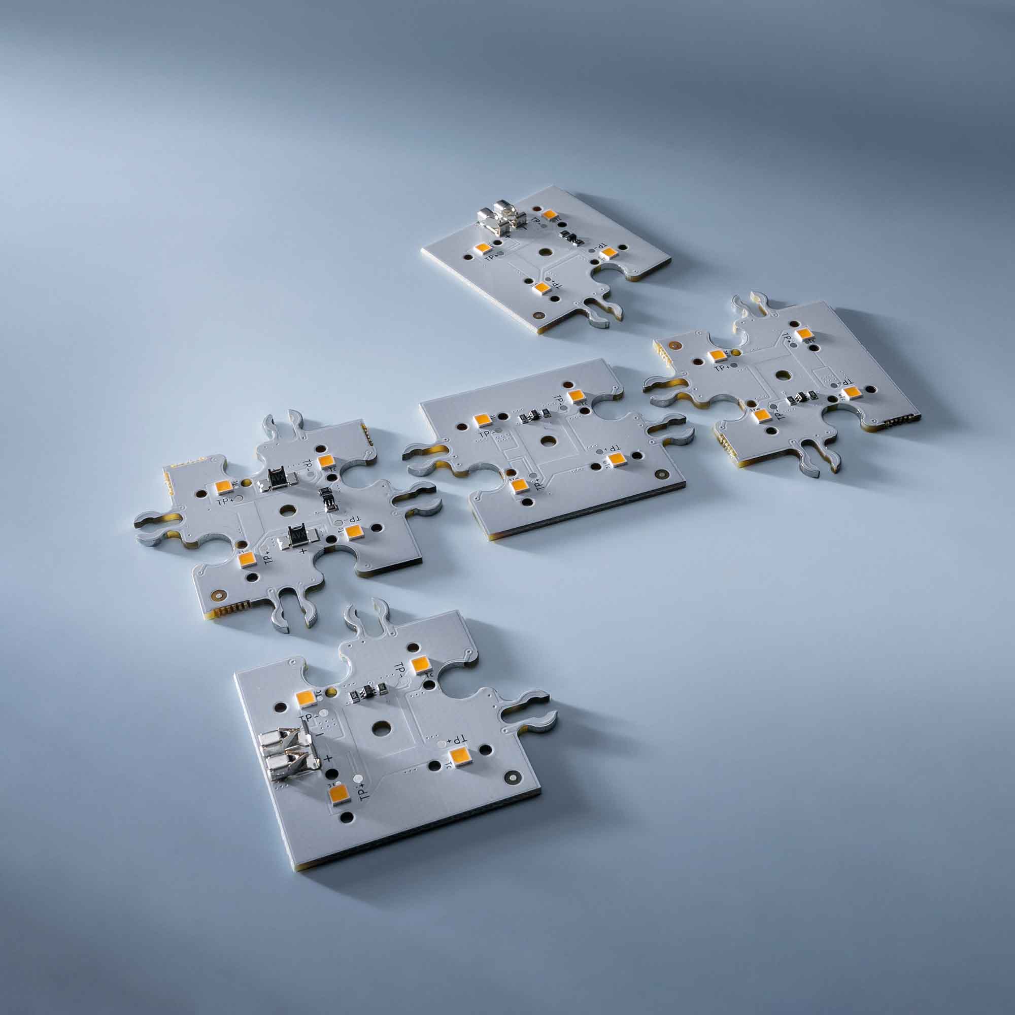 ConextMatrix Corner Module 4 warm white LEDs 118lm 4x4 cm 24V CRI 90 118lm 0.89W