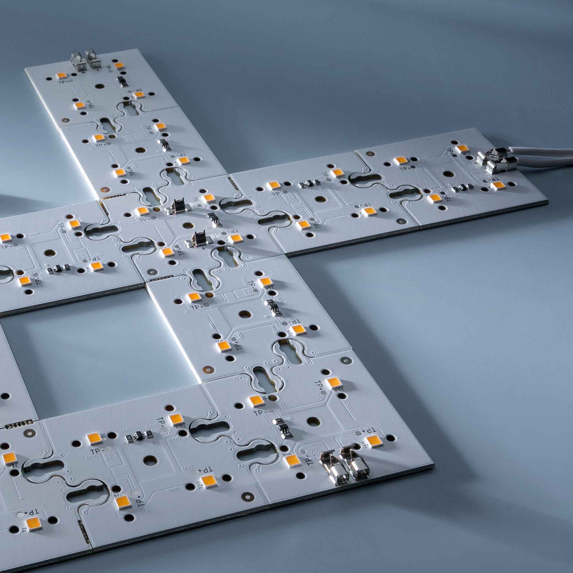 ConextMatrix Edge Module 4 warm white LEDs 118lm 4x4 cm 24V CRI 90 118lm 0.89W