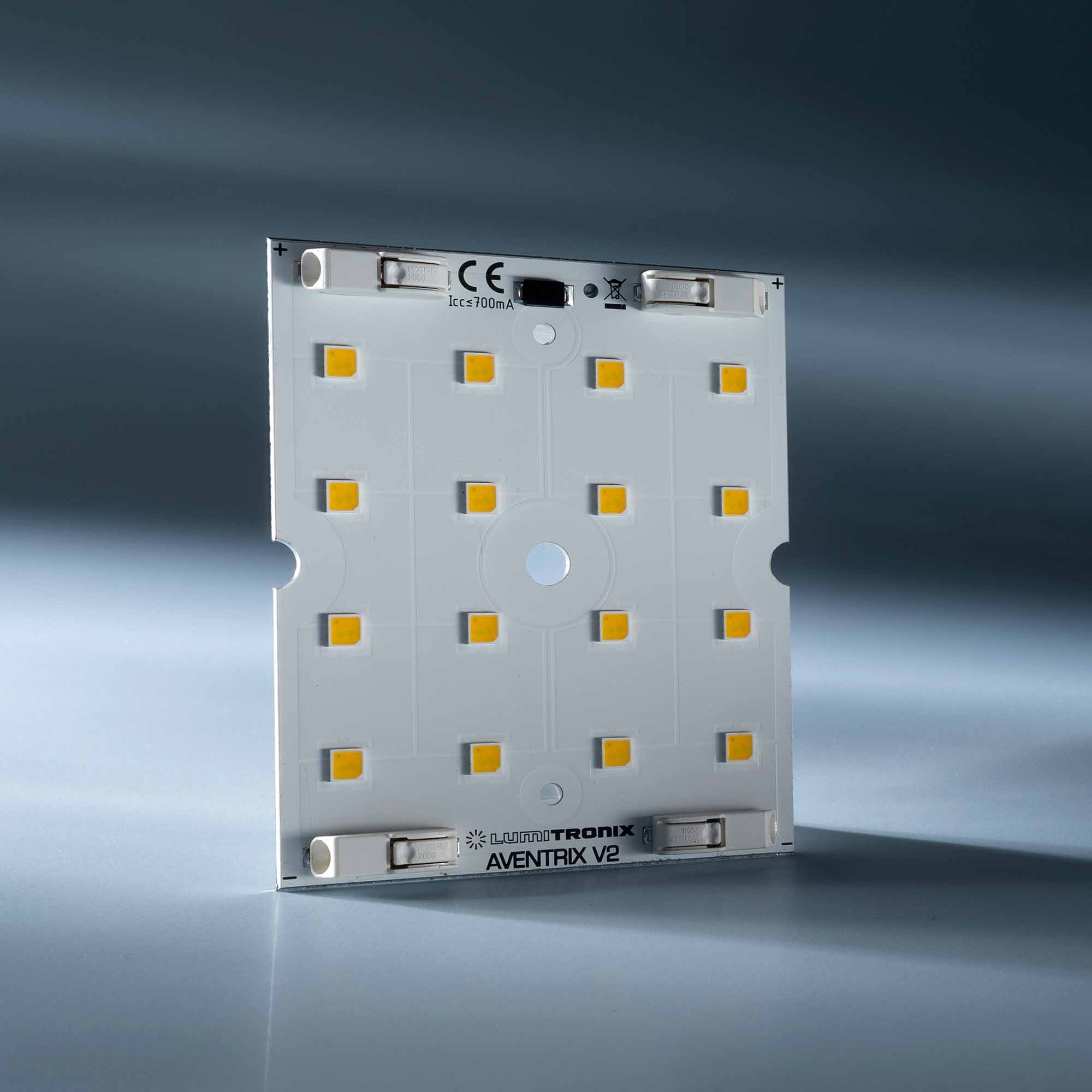 Aventrix 4x4 V2 LED Module 16x Nichia 757 LEDs 4000K CRI 80 1270lm 7.8W