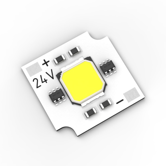SmartArray Q1 LED Module square 13.5mm warm white 2700K 24V 520lm 4.8W