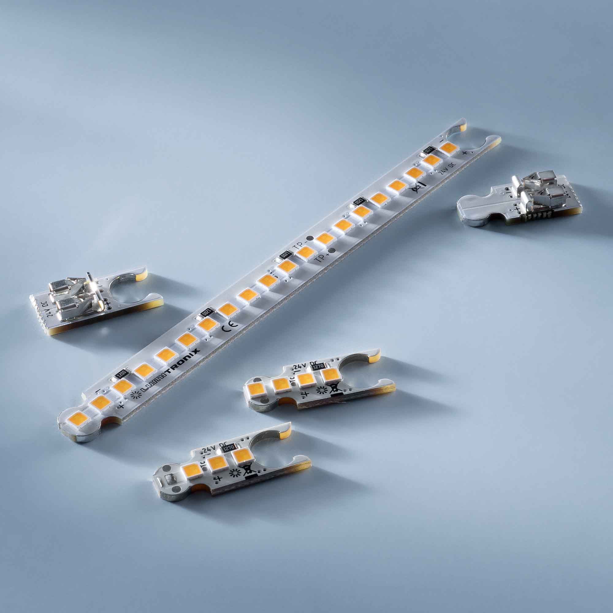 ConextBar20 LED Strip warm white CRI90 2700K 319lm 24V 20 LEDs 10.4cm module