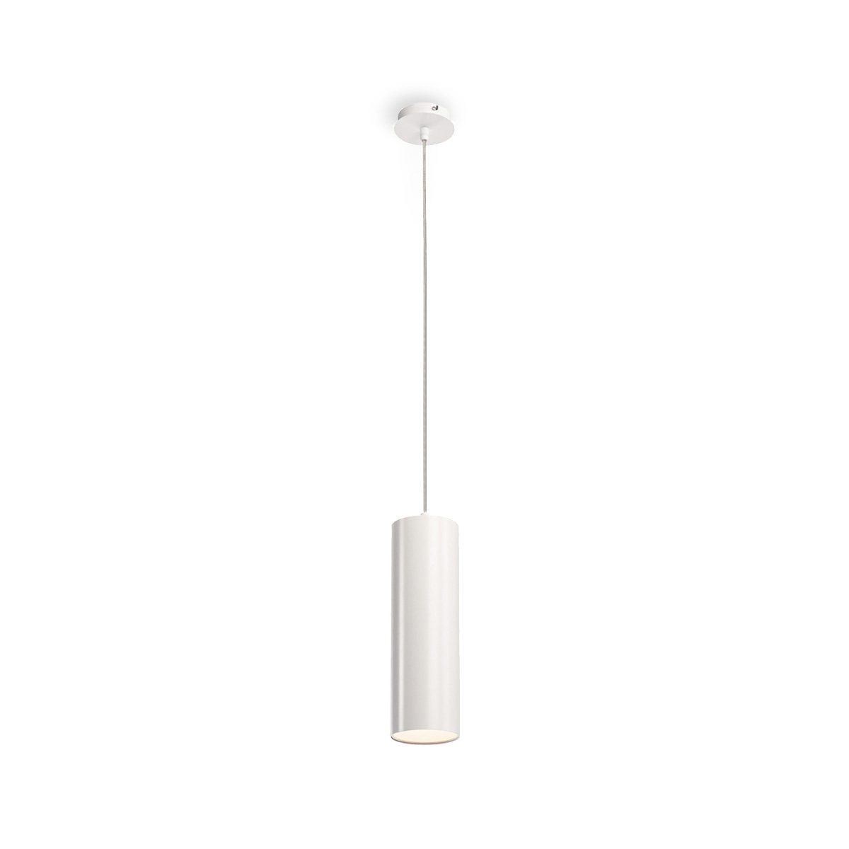 SLV Anela LED pendant light white 620lm 11W