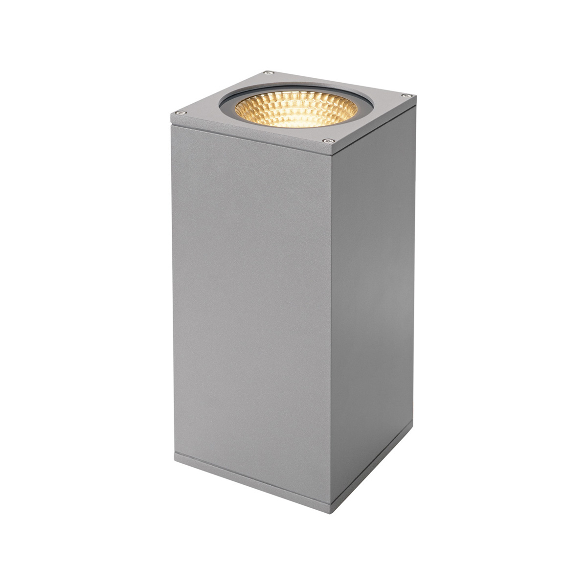 SLV Big Theo Flood Up/Down outdoor LED wall light grey 4000lm 42W
