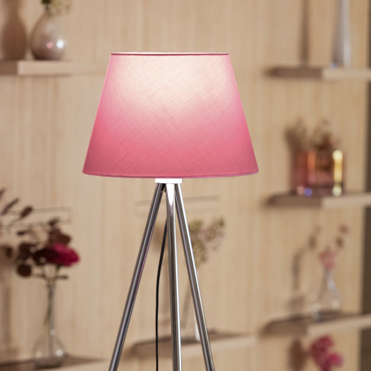 SLV Fenda Floor Lamp, Without Shade, chrome