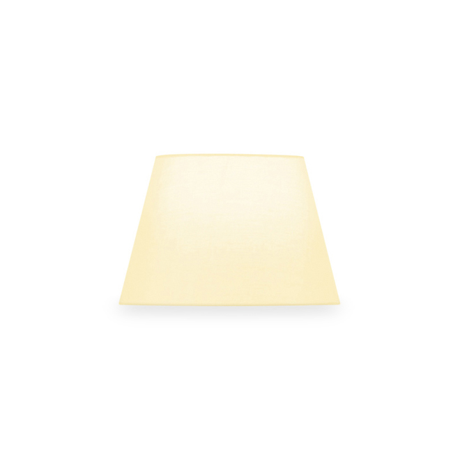 SLV Fenda Lampshade, Conical, D/H 30/20 cm, white