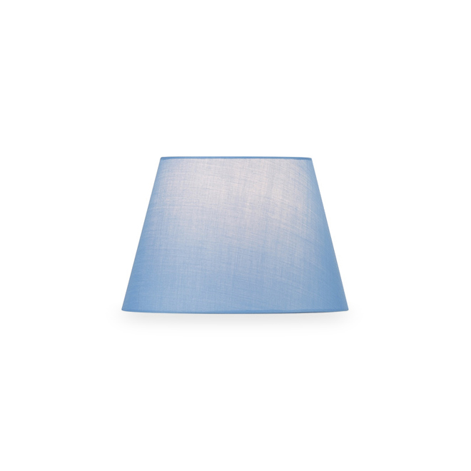 SLV Fenda Lampshade, Conical, D/H 30/20 cm, blue
