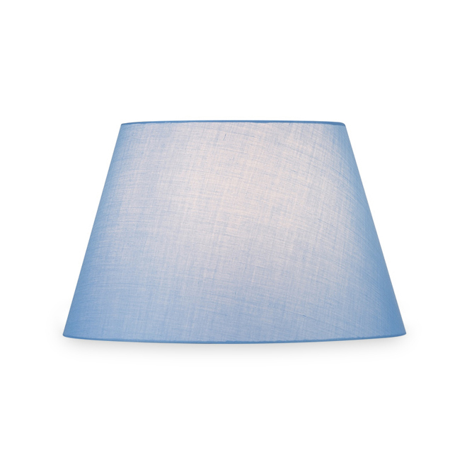 SLV Fenda Lampshade, Conical, D/H 45.5/28 cm, blue