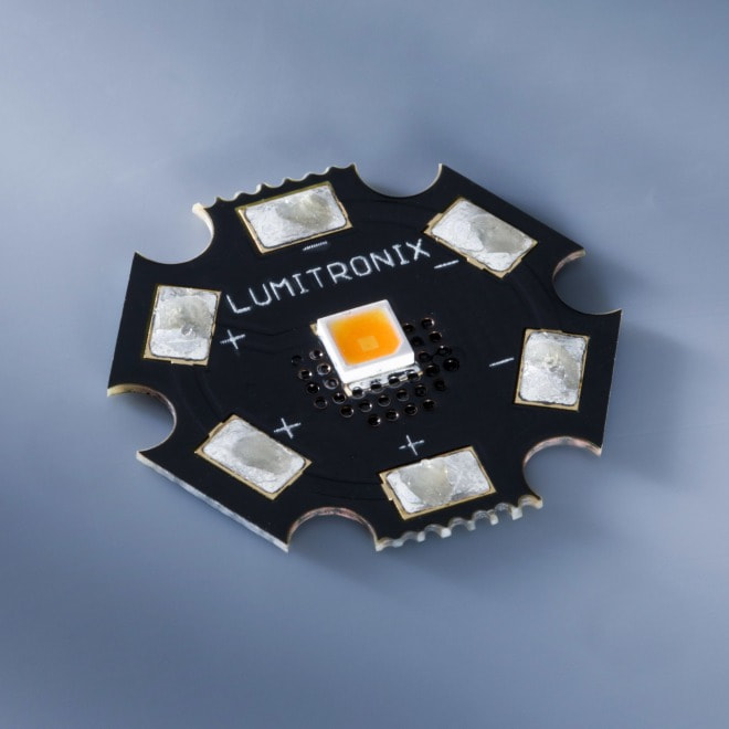 Nichia NF2W757GT-F1 Optisolis SMD LED with STAR PCB, 23lm, 5000 Kelvin, CRI 98